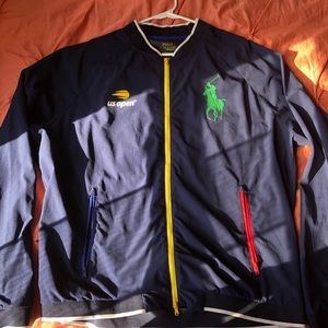 US Open Polo Ralph Lauren official windbreaker
